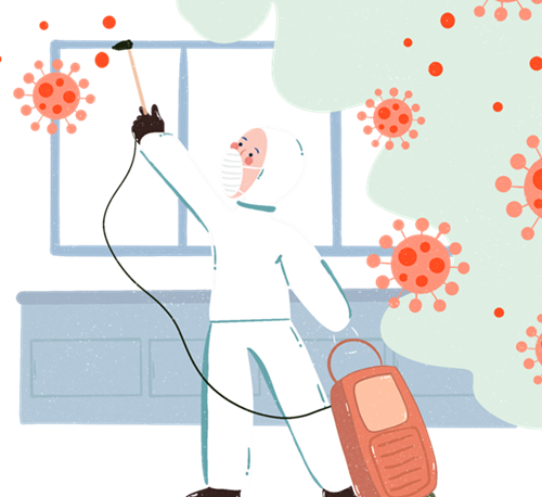 流感高發(fā)期，消殺這樣做→